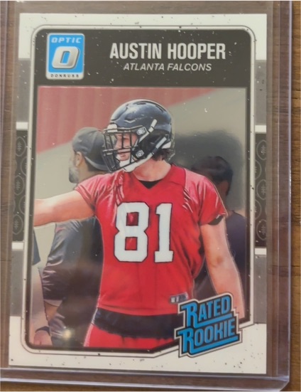 2016 Donruss Optic #152 Austin Hooper — front
