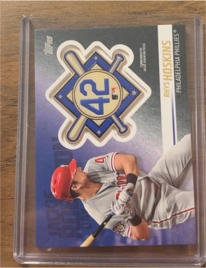 2018 Topps Update #JRP-RH Rhys Hoskins — front