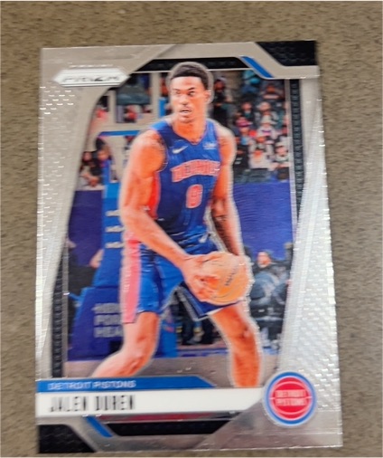 2024-25 Panini Prizm #20 Jalen Duren — front