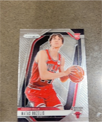 2024-25 Panini Prizm #252 Matas Buzelis — front