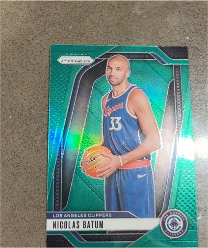 2024 Panini Prizm #177 Nicolas Batum — front