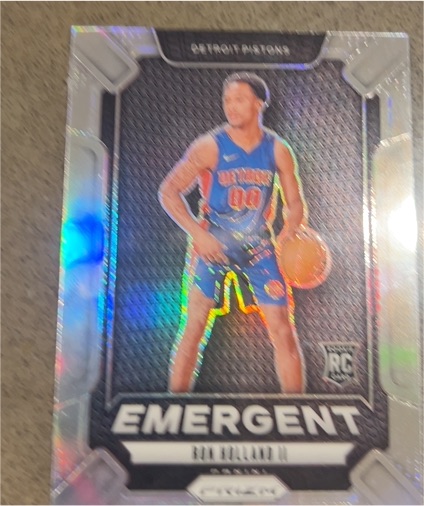 2024-25 Panini Prizm #4 Ron Holland II — front