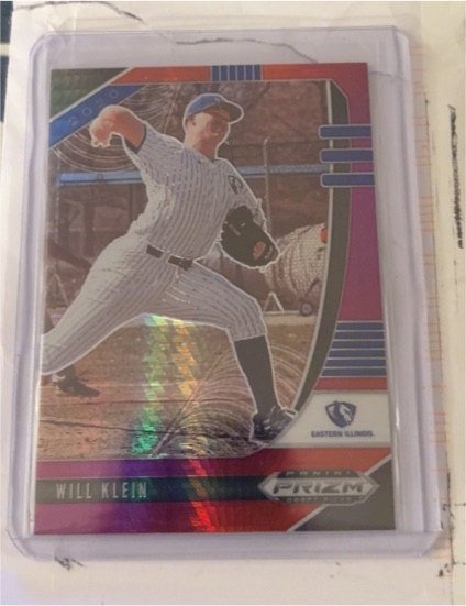 2020 Panini Prizm Draft Picks #DP-135 Will Klein — front