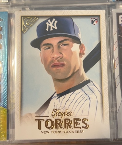2018 Topps Gallery #89 Gleyber Torres — front