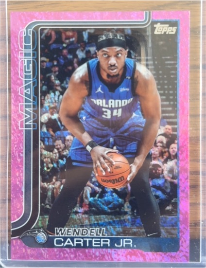 2025-26 Topps #90 Wendell Carter Jr. — front