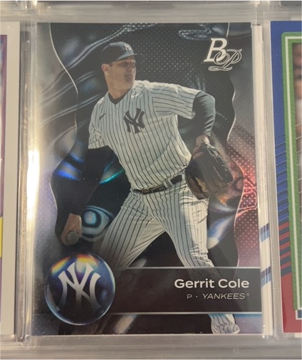 2023 Bowman Platinum #39 Gerrit Cole — front