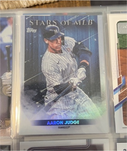 2022 Topps Stars of MLB #SMLB-14 Aaron Judge — front