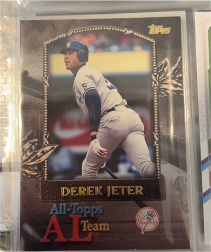 2000 Topps All-Topps AL Team #AT16 Derek Jeter — front