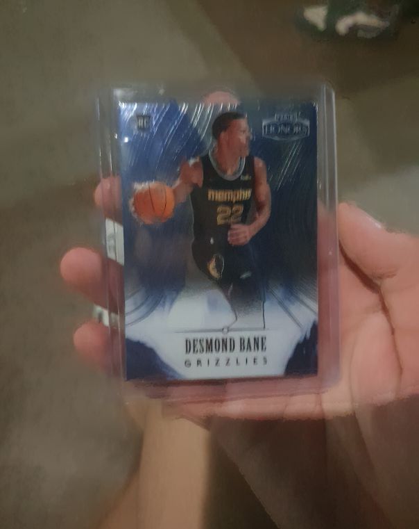 2020-21 Panini Chronicles Honors #593 Desmond Bane Rookie Card — front