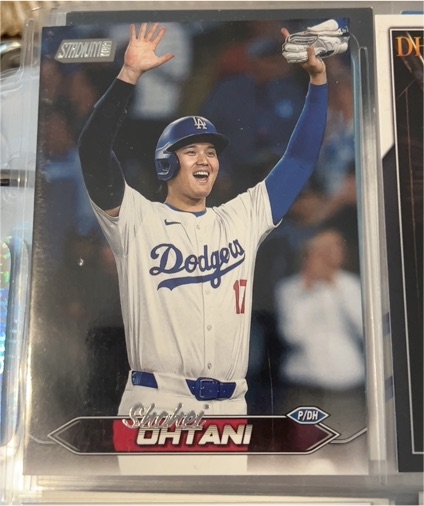 2024 Topps Stadium Club #200 Shohei Ohtani — front