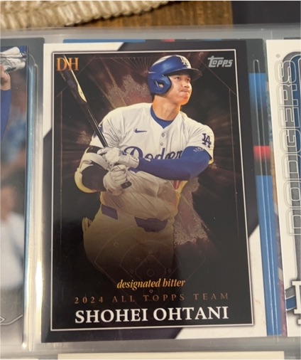 2025 Topps Series 1 #ATT-3 Shohei Ohtani — front