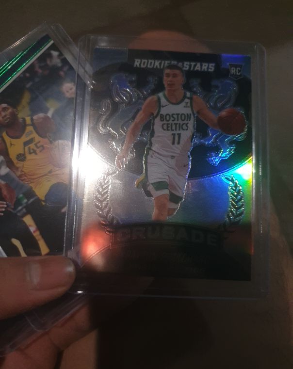 2020-21 Panini Chronicles Crusade Rookies & Stars #524 Payton Pritchard — front