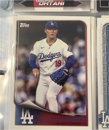 2025 Topps Flagship Collection #78 Yoshinobu Yamamoto — front