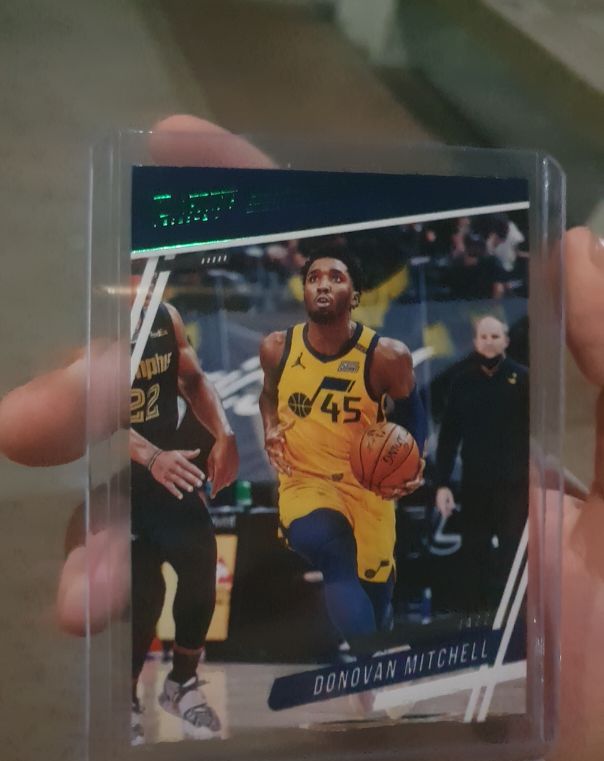 2020-21 Panini Chronicles Prestige #69 Donovan Mitchell — front