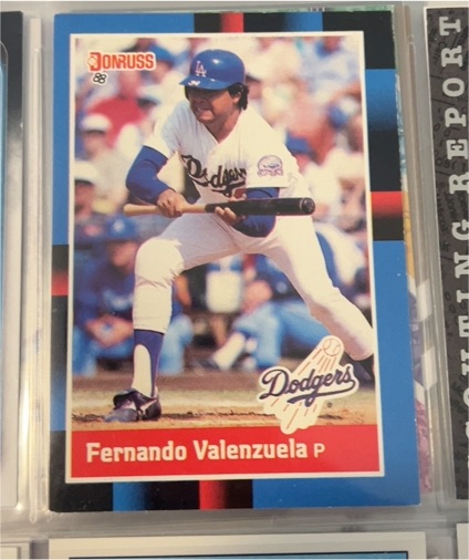 1988 Donruss #53 Fernando Valenzuela — front