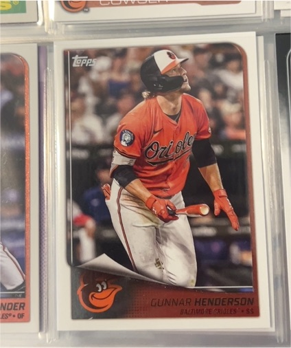 2025 Topps Flagship Collection #96 Gunnar Henderson — front