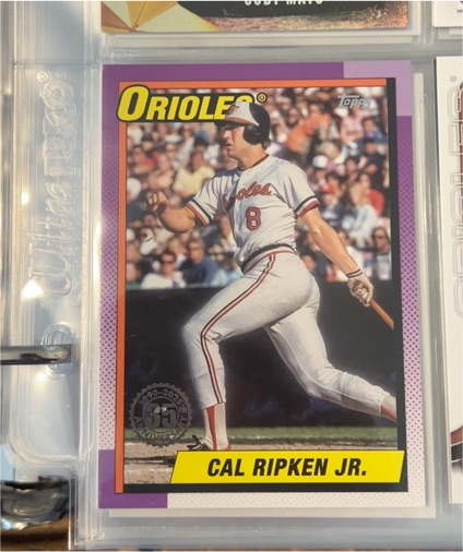2025 Topps Series 1 - 1990 Topps Baseball #T90-59 Cal Ripken Jr. — front