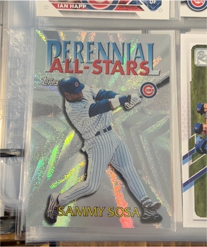 2000 Topps Perennial All-Stars #PA3 Sammy Sosa — front