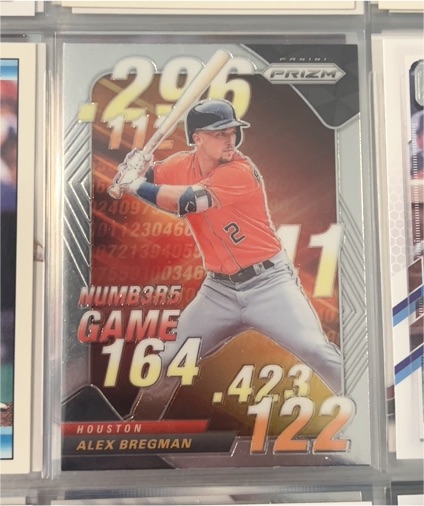 2020 Panini Prizm #NG-4 Alex Bregman — front