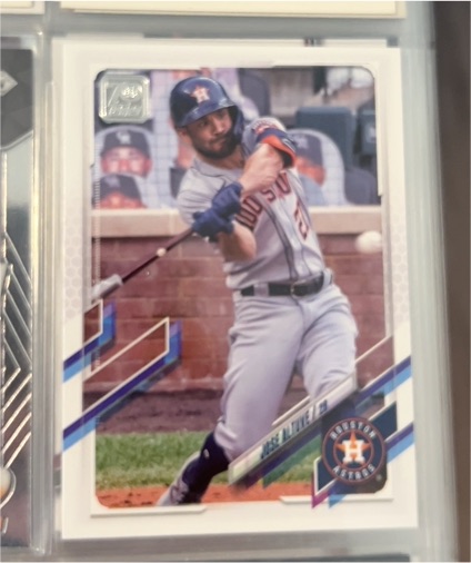 2021 Topps Series 2 #434 Michael Brantley — front