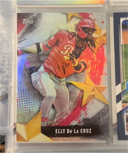 2025 Topps Series 1 #SMLB-13 Elly De La Cruz — front
