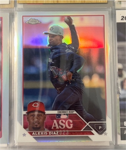 2023 Topps Chrome Update #ASG-47 Alexis Diaz — front