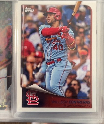 2025 Topps Flagship #26 Willson Contreras — front
