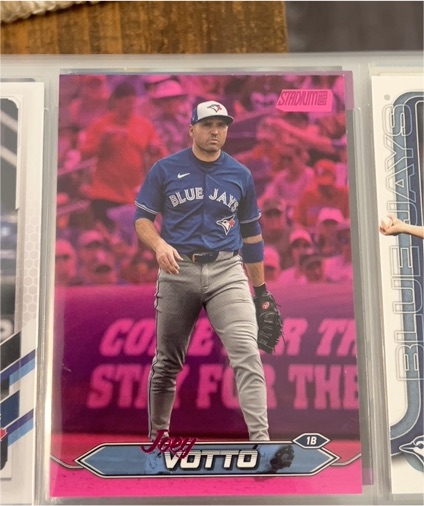 2024 Topps Stadium Club #90 Joey Votto — front