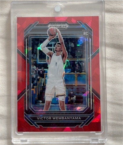 2023-24 Panini Prizm Draft Picks #2 Victor Wembanyama — front