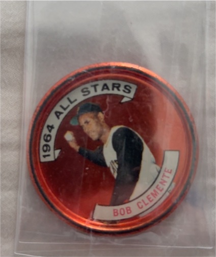 1964 Topps Coins #150 Roberto Clemente — front