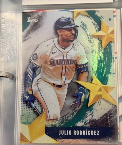 2025 Topps Series 1 Stars of MLB #SMLB-5 Julio Rodríguez — front