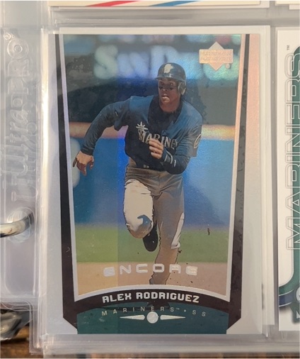 1999 Upper Deck Encore #82 Alex Rodriguez — front
