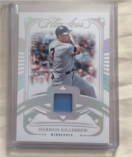 2024 Panini Flawless Legendary Memorabilia #FL-HKB Harmon Killebrew — front
