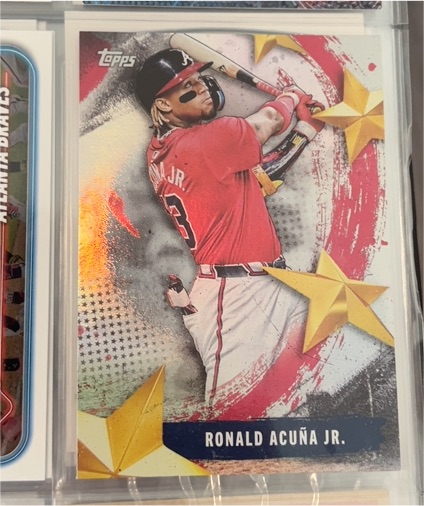 2025 Topps Series 1 #SMLB-16 Ronald Acuña Jr. — front