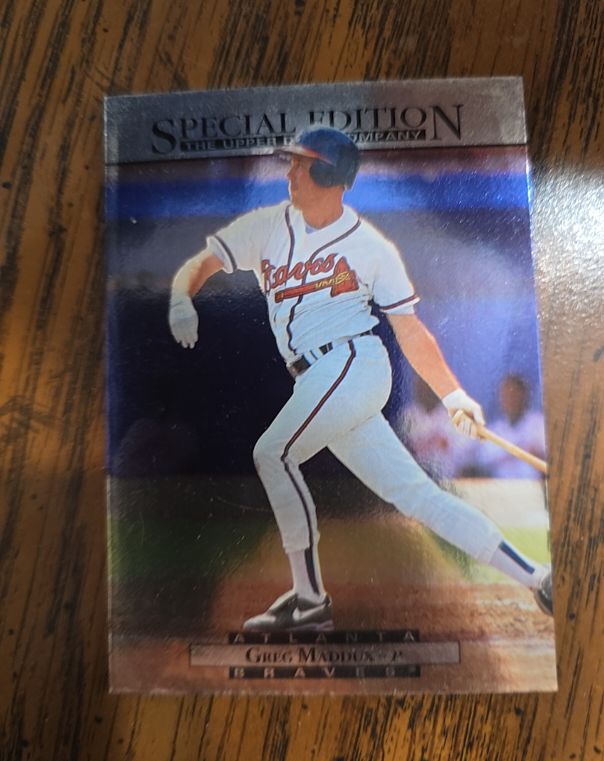 1995 Upper Deck Special Edition #151 Greg Maddux — front