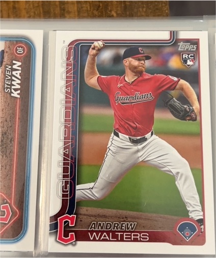 2024 Topps #RC Andrew Walters — front