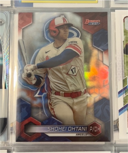 2023 Bowman's Best #62 Shohei Ohtani — front