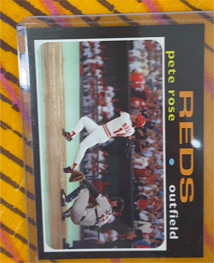 1971 Topps #400 Pete Rose — front