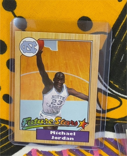 1987 Topps #170 Michael Jordan Future Stars — front