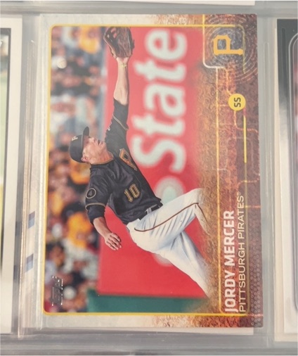 2015 Topps #269 Jordy Mercer — front