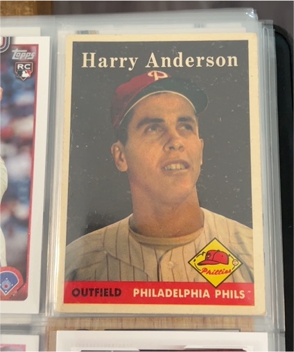 1958 Topps #171 Harry Anderson — front