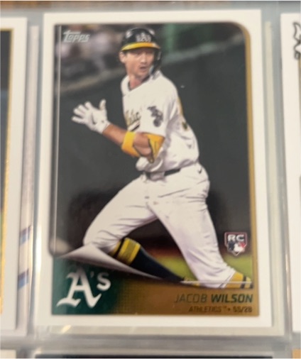 2025 Topps Flagship Collection #80 Jacob Wilson — front