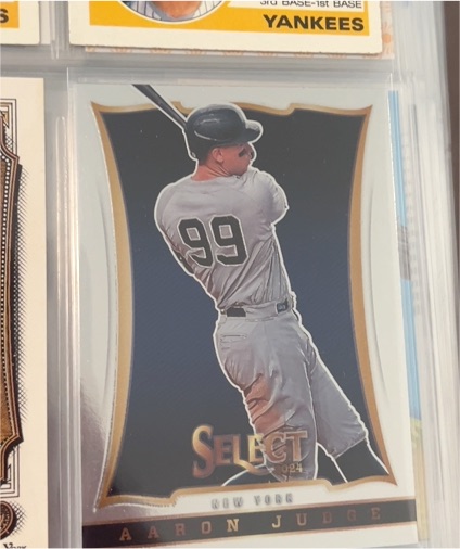 2024 Panini Select #14 Aaron Judge — front