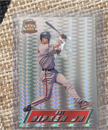 1997 Pacific Crown Collection Fireworks #9 Cal Ripken Jr. — front