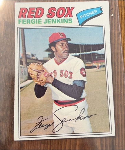 1977 Topps #430 Fergie Jenkins — front