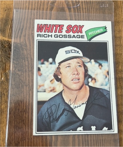 1977 Topps #319 Rich Gossage — front