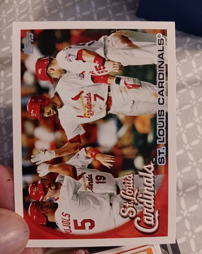 2010 Topps #232 Albert Pujols — front
