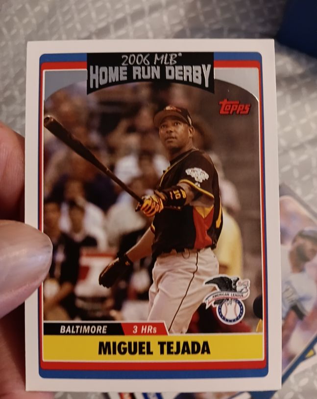 2006 Topps Updates & Highlights #UH288 Miguel Tejada — front