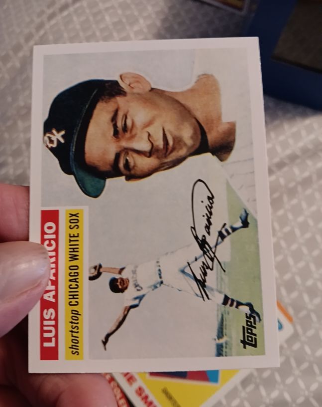 2010 Topps #CMT-5 Luis Aparicio — front