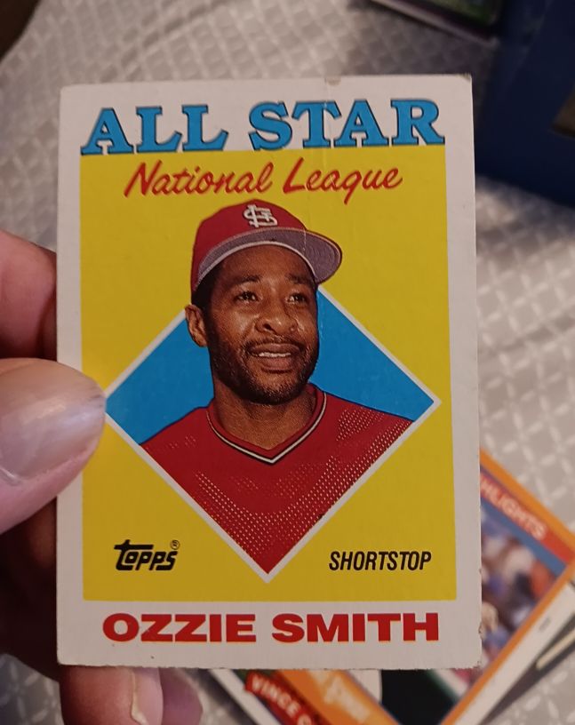 1988 Topps #400 Ozzie Smith — front